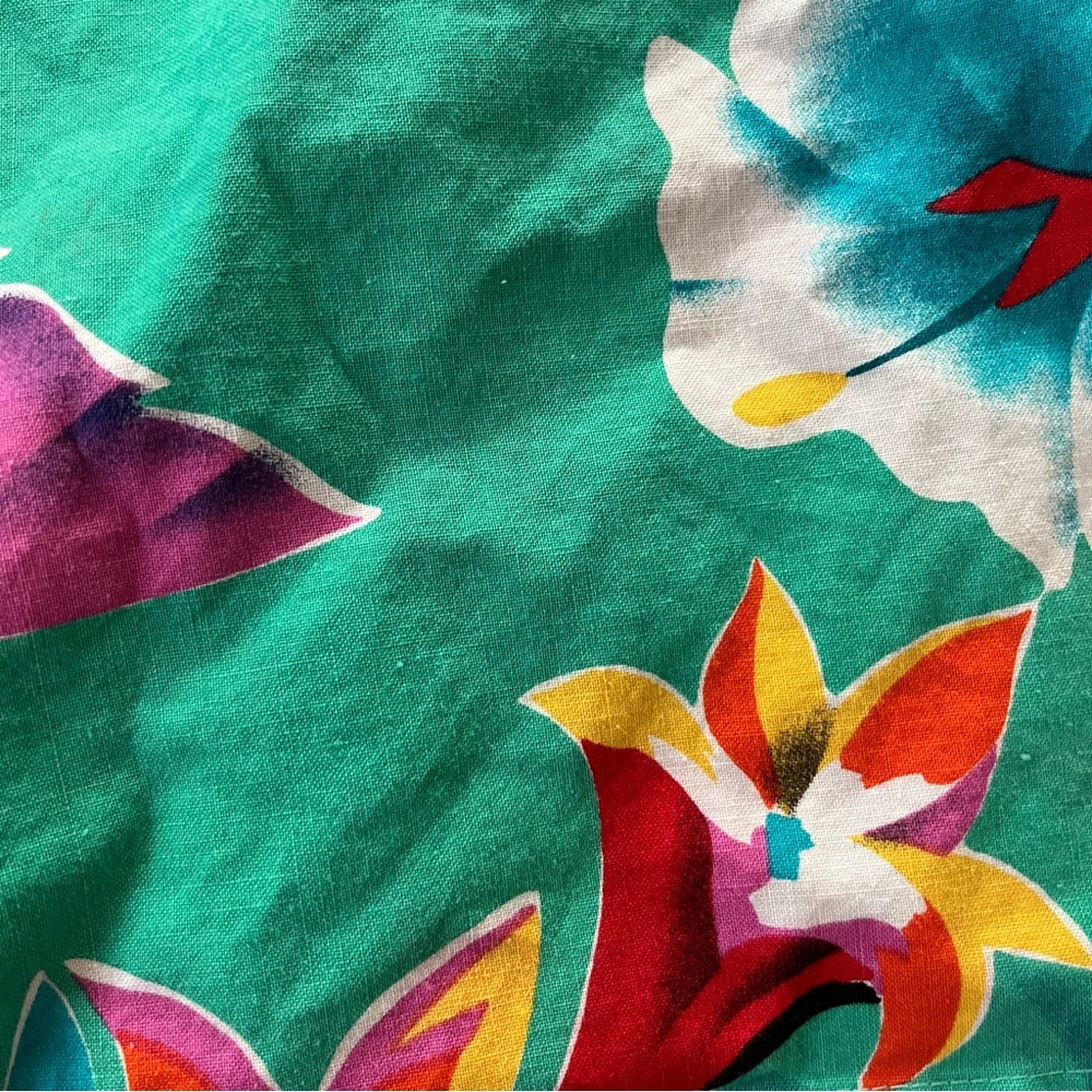 Vintage Original Jams Surf Line Hawaii Shirt Tropical Beach Size L - Picture 5 of 15